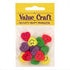 AussieSuperStore Jewellery Making Supplies Wooden Craft Smiley Heart Beads Wooden Smiley Heart Beads | Jewellery Making Beads | Craft Wooden Shapes 9331468039228 VCWB5